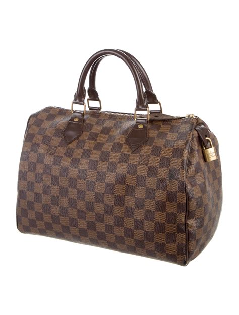 lv damier azur speedy 30|speedy 30 damier ebene.